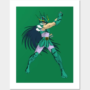 Saint Seiya - Shiryu Dragon Posters and Art